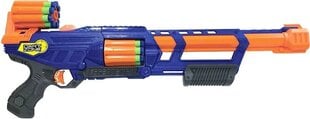 Пенный дротиковый пистолет Dart Zone Legendfire Powershot цена и информация | Конструктор автомобилей игрушки для мальчиков | 220.lv