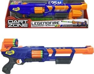 Putuplasts bultu pistole Dart Zone Legendfire Powershot cena un informācija | Rotaļlietas zēniem | 220.lv
