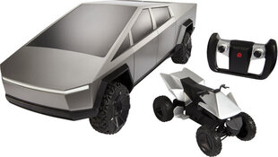 Radiovadāma automašīna Hot Wheels Tesla Cybertruck цена и информация | Конструктор автомобилей игрушки для мальчиков | 220.lv