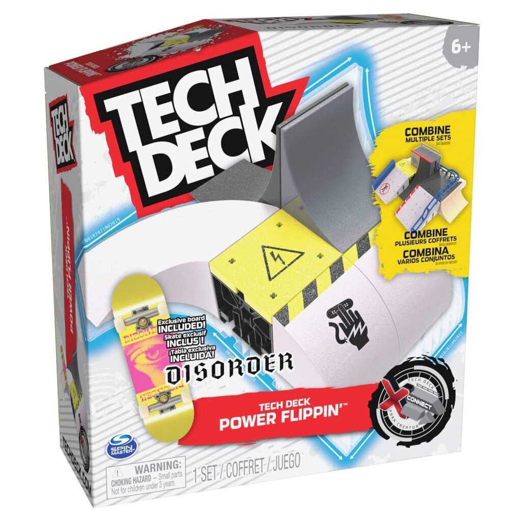 Rotaļu rampas komplekts Tech Deck X-Connect High Voltage cena un informācija | Rotaļlietas zēniem | 220.lv