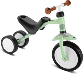Trīsriteņu līdzsvara velosipēds PUKY moto, zaļš цена и информация | Балансировочные велосипеды | 220.lv
