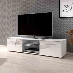 TV galdiņš Hakano Pareo, balts cena un informācija | TV galdiņi | 220.lv