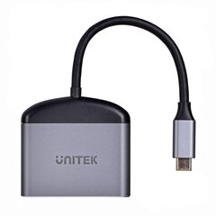 Unitek D1102A цена и информация | Адаптеры и USB разветвители | 220.lv