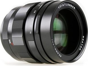 Voigtlander Nokton 42.5mm f/0.95 cena un informācija | Objektīvi | 220.lv