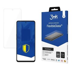 Защитное стекло для телефона Motorola Moto G84 5G - 3mk FlexibleGlass™ screen protector цена и информация | Защитные пленки для телефонов | 220.lv