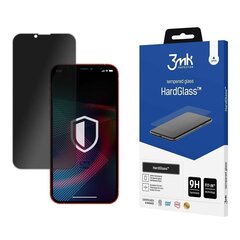 3mk HardGlass Max Privacy cena un informācija | Ekrāna aizsargstikli | 220.lv