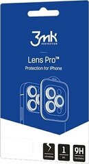 Защитное стекло камеры 3mk Lens Pro Samsung S928 S24 Ultra цена и информация | Защитные пленки для телефонов | 220.lv