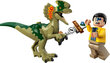 76958 LEGO® Jurassic World Dilofozaura iebrukums цена и информация | Konstruktori | 220.lv