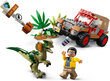 76958 LEGO® Jurassic World Dilofozaura iebrukums cena un informācija | Konstruktori | 220.lv