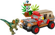 76958 LEGO® Jurassic World Dilofozaura iebrukums cena un informācija | Konstruktori | 220.lv