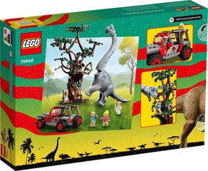 76960 LEGO® Jurassic World Brahiozauru atklājums cena un informācija | Konstruktori | 220.lv
