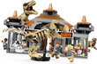 76961 LEGO® Jurassic World Apmeklētāju centra Tiranozaura un velociraptora uzbrukums cena un informācija | Konstruktori | 220.lv