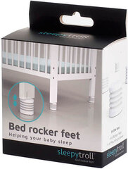 Atsperu kājas Sleepytroll Rocker Feet, 4 gab. cena un informācija | Manēžas | 220.lv