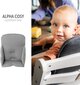 Barošanas krēsla spilvens Hauck Alpha Cozy Comfort, Stretch Grey cena un informācija | Barošanas krēsli | 220.lv