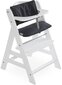 Barošanas krēsla spilvens Hauck Deluxe, Melange Charcoal cena un informācija | Barošanas krēsli | 220.lv