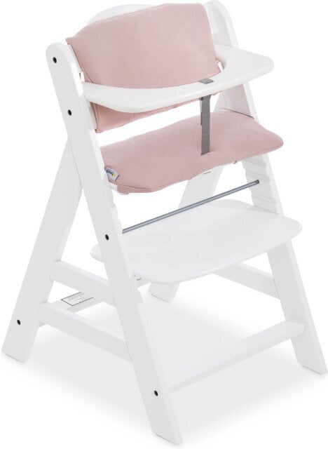 Barošanas krēsla spilvens Hauck Deluxe, Stretch Rose cena un informācija | Barošanas krēsli | 220.lv
