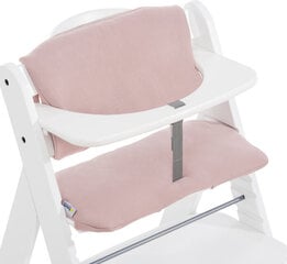 Подушка для стульчика для кормления Hauck Deluxe, Stretch Rose цена и информация | Стульчики для кормления | 220.lv