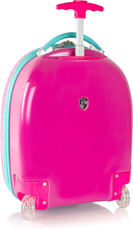 Bērnu čemodāns Heys Nickelodeon Paw Patrol, 46 cm, rozā cena un informācija | Koferi, ceļojumu somas | 220.lv