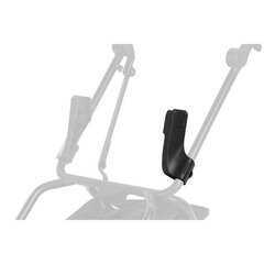 Cybex adapteri Eezy S Line, melni цена и информация | Аксессуары для колясок | 220.lv