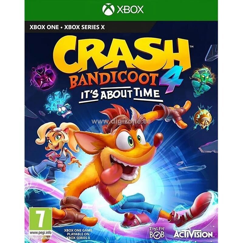 Crash Bandicoot 4 It’s About Time cena un informācija | Datorspēles | 220.lv