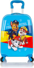 Čemodāns bērniem Heys Nickelodeon Kids Spinner Paw Patrol, 46 cm, zils cena un informācija | Koferi, ceļojumu somas | 220.lv