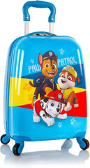 Čemodāns bērniem Heys Nickelodeon Kids Spinner Paw Patrol, 46 cm, zils cena un informācija | Koferi, ceļojumu somas | 220.lv