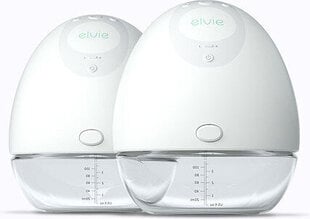 Электрический молокоотсос Elvie Pump Double Electric цена и информация | Молокоотсосы | 220.lv