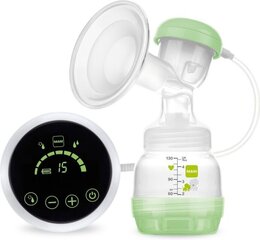 Elektriskais krūts sūknis MAM 2-in-1 Single Electric and Manual Breast Pump цена и информация | Молокоотсосы | 220.lv