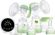 Elektriskais krūts sūknis MAM 2-in-1 Single Electric and Manual Breast Pump цена и информация | Krūts piena pumpji | 220.lv