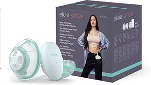 Elektriskais piena sūknis Elvie Stride Double Breast Pump cena un informācija | Krūts piena pumpji | 220.lv