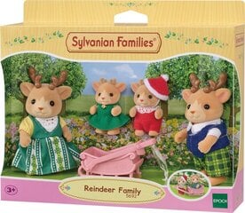 Figūriņu komplekts Sylvanian Families Briežu ģimene cena un informācija | Rotaļlietas meitenēm | 220.lv