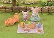 Figūriņu komplekts Sylvanian Families Piknika komplekts cena un informācija | Rotaļlietas meitenēm | 220.lv