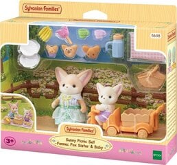 Figūriņu komplekts Sylvanian Families Piknika komplekts цена и информация | Игрушки для девочек | 220.lv