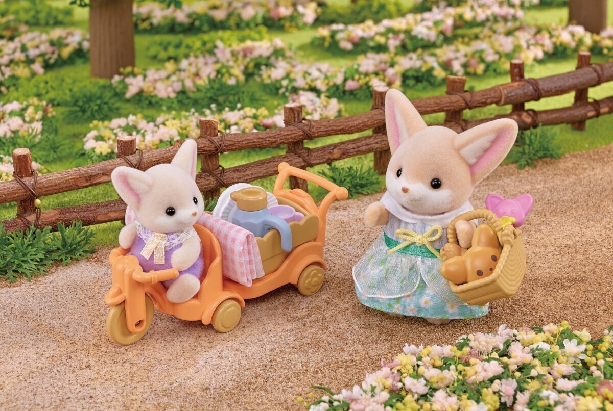 Figūriņu komplekts Sylvanian Families Piknika komplekts cena un informācija | Rotaļlietas meitenēm | 220.lv