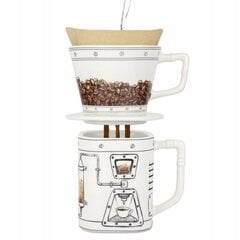 Froster kafijas kanniņa ar krūzi Coffeemageddon, 350 ml цена и информация | Чайники, кофейники | 220.lv