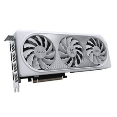 Gigabyte GeForce RTX 4060 Ti Aero OC (GV-N406TAEROOC-8GD) cena un informācija | Videokartes (GPU) | 220.lv