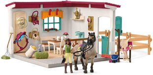 Jātnieka istaba ar dzīvnieku figūriņām Schleich Horse Club цена и информация | Игрушки для девочек | 220.lv