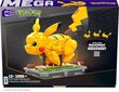 Konstruktors Mega Blocks Pokemon Pikachu, 1092 cena un informācija | Konstruktori | 220.lv