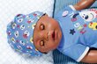 Lelle Baby Born Tumšādains zīdainis cena un informācija | Rotaļlietas meitenēm | 220.lv