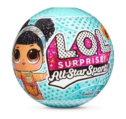 Lelle L.O.L. Surprise All Stars, 8 d. cena un informācija | Rotaļlietas meitenēm | 220.lv