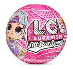 Lelle L.O.L. Surprise All Stars, 8 d. cena un informācija | Rotaļlietas meitenēm | 220.lv
