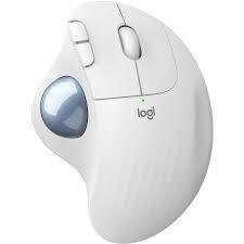 Logitech МЫШЬ USB ОПТИЧЕСКАЯ WRL ERGO/M575 БЕЛАЯ 910-005872 LOGITECH цена и информация | Мыши | 220.lv