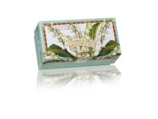 Maijpuķīšu smaržas ziepes Saponificio Artigianale Fiorentino, 6x50 g cena un informācija | Ziepes | 220.lv