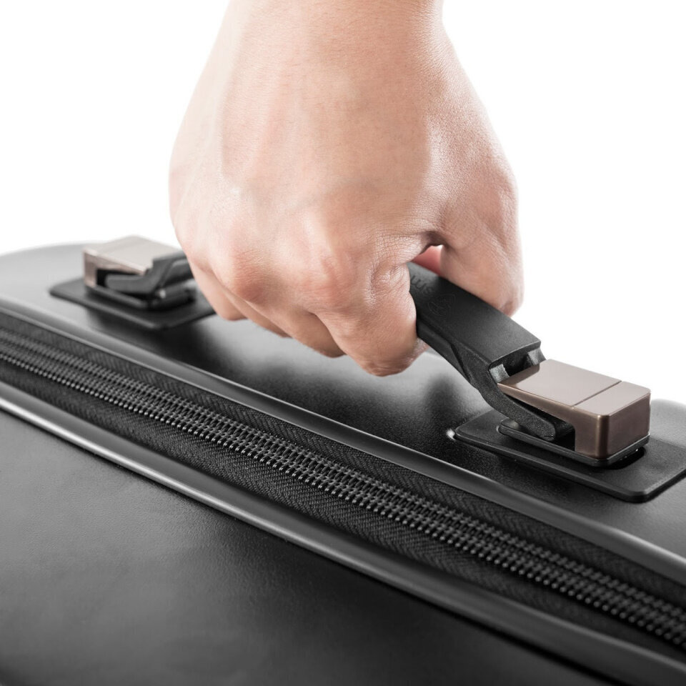 Mazs čemodāns Heys Smart Luggage, S, melns cena un informācija | Koferi, ceļojumu somas | 220.lv