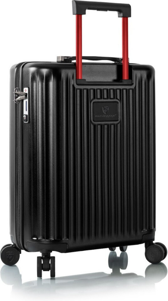 Mazs čemodāns Heys Smart Luggage, S, melns cena un informācija | Koferi, ceļojumu somas | 220.lv