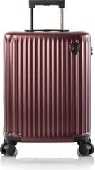 Mazs čemodāns Heys Smart Luggage, S, sarkans cena un informācija | Koferi, ceļojumu somas | 220.lv