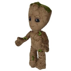 Mīkstā rotaļlieta Marvel Guardians of the Galaxy Groot Young, 25 cm цена и информация | Мягкие игрушки | 220.lv