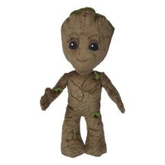 Mīkstā rotaļlieta Marvel Guardians of the Galaxy Groot Young, 25 cm cena un informācija | Mīkstās (plīša) rotaļlietas | 220.lv