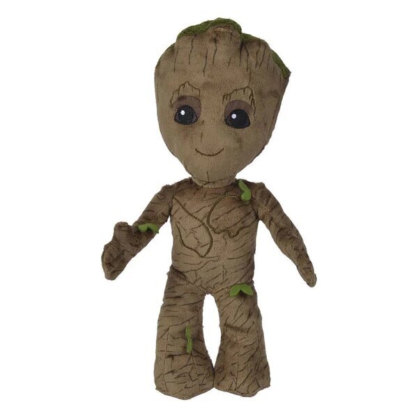 Mīkstā rotaļlieta Marvel Guardians of the Galaxy Groot Young, 25 cm цена и информация | Mīkstās (plīša) rotaļlietas | 220.lv