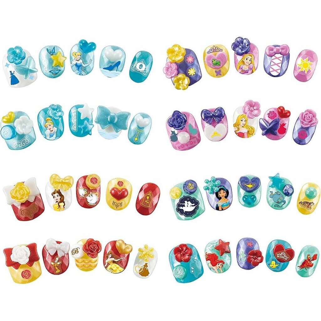 Nagu dekorēšanas komplekts bērniem Epoch Aquabeads Disney Princess цена и информация | Rotaļlietas meitenēm | 220.lv